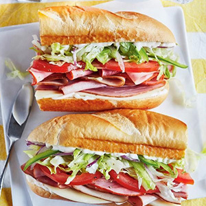 Breakfast Sandwiches